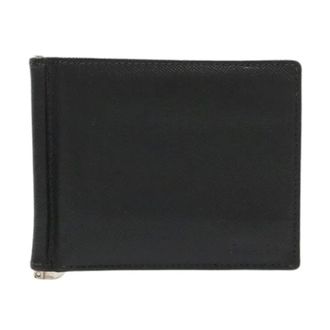 Prada Pre-owned Portafoglio con fermasoldi in Saffiano - - Pre-owned - Donna - Nero - ONE SIZE