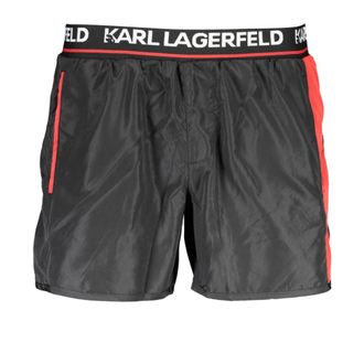 Karl Lagerfeld Uomo, Costumi da bagno, Nero, M, new