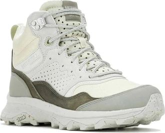 Merrell Merrell Speed Solo Mid J038300 Womens Smoke Suede Waterproof Hiking Boots TF8626