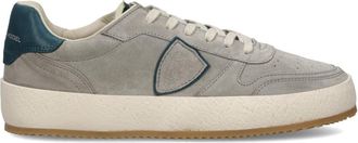 Philippe Model Sneakers Nice Tennis - Heren - Sneakers - Grijs - 40 EU - Katoen - Schoenen