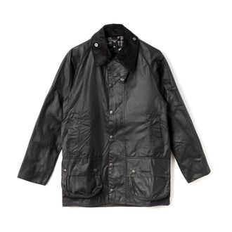 Barbour Klassieke Beaufort Gewaxte Jas Zwart - Heren - Zomerjassen - Zwart - 3XS - Katoen - Jassen