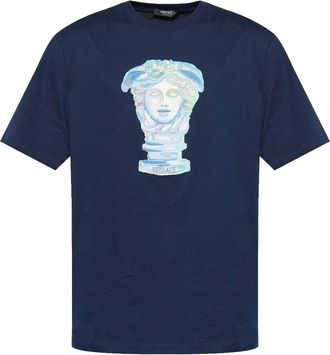 Versace T-shirt Medusa - Blu