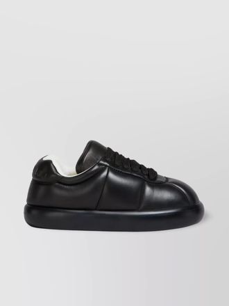 Marni leather low-top sneakers