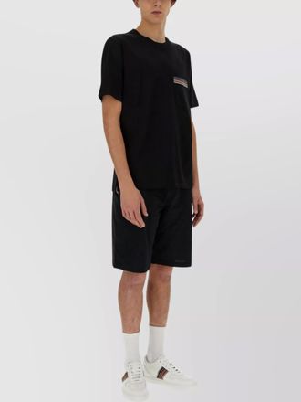 Paul Smith striped pocket cotton t-shirt