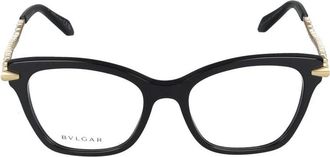 Bulgari Bv 50071I Optical Frame - unisex - Brillen - Zwart - 52 MM - Accessoires