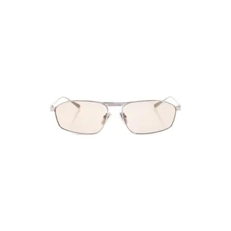Balenciaga Accessoires, Heren, Grijs, ONE Size, Nylon, Tag 3.0 D-Frame Zonnebrillen