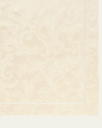 SFERRA Acanthus Jacquard Tablecloth 70 X 126