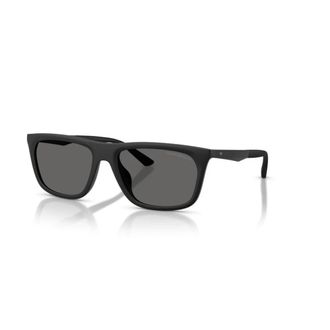 Emporio Armani Ea4272U 500187 Sunglasses - male - Emporio Armani - Sunglasses - Black - 57 MM - Accessories