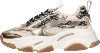 Steve Madden Possession-E Sneaker - Dames - Sneakers - Veelkleurig - 37 EU - Schoenen