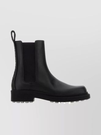 Bottega Veneta leather chelsea ankle boots