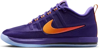 Nike Mens Book 2 Sunburst Basketball Shoes in Purple | FZ7013-500