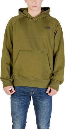 The North Face Green Logo Regular Hoodie
