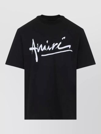 Amiri logo-print cotton t-shirt