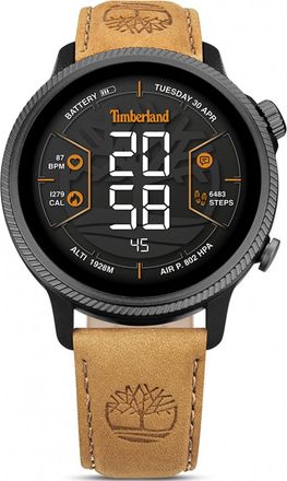 Timberland TDIGB00645X1 Mens Trail Force 2 Smartwatch and Strap Gift Set - Black - One Size