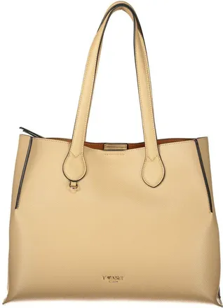 Twinset Beige Polyethylene Womens Handbag