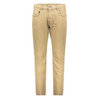 Diesel Slim-fit Jeans, male, Beige, Size: W33 2019 D-Strukt Slim Jeans