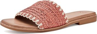 S&ouml;fft Elsa Womens Sandals Papaya : 9.5 M (B), Synthetic/Textile