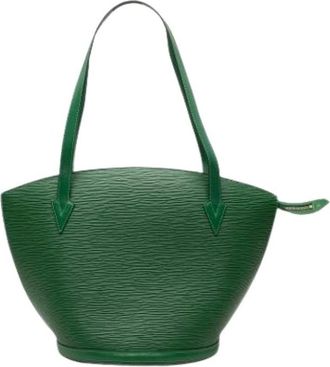 Louis Vuitton Pre-owned Saint Jacques GM - - Pre-owned - Donna - Verde - ONE SIZE