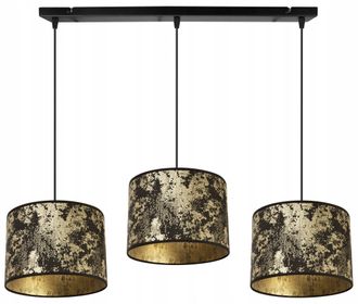 OEM L&aacute;mpara Colgante, L&aacute;mpara De Techo, Pantalla, Patr&oacute;n Dorado