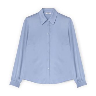 Motivi Mujer, Blusas y Camisas, Azul, Talla: L