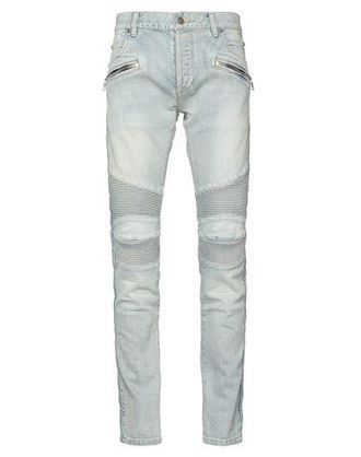 Balmain BOTTOMWEAR - Jeans on YOOX.COM