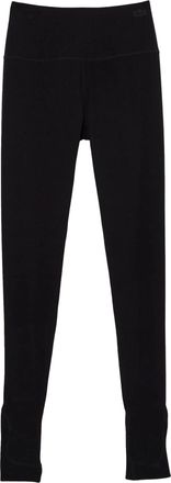 Lacoste Dames/Dames opvouwbare stijgbeugel legging (Zwart)