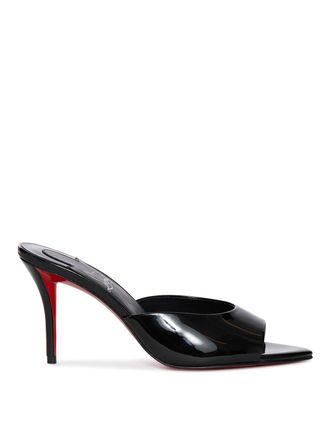 Christian Louboutin Apostropha 80 Patent Mules