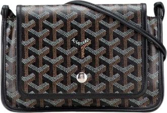Goyard Pre-owned Cross Body Bags, female, Black, Size: ONE SIZE Pre-owned Vintage Crossbody Bag