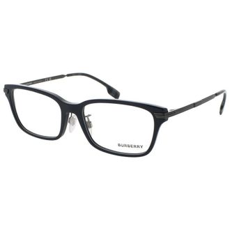 Burberry Mens Black Rectangular Eyeglass Frames 0Be2362D