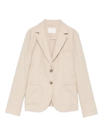 Circolo 1901 buttoned blazer - Neutrals