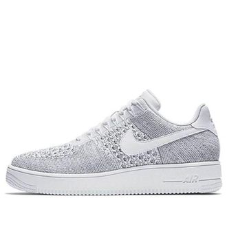 Nike Air Force 1 Ultra Flyknit Low Cool Grey 817419-006