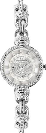 Versus LES Docks Armbandhorloge van RVS - Dames - Horloges - Grijs - ONE Size - Accessoires