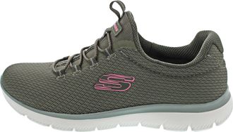 Skechers Summits Summer Blush Slip-on Shoes UK 6