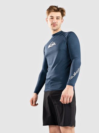 Quiksilver All Time Longsleeve Lycra blu