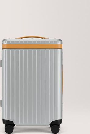 Carl Friedrik The Carry-on Suitcase in Silver /Tan at Nordstrom