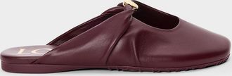 Loewe Pebble Soft Leather Mules