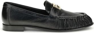 Fendi Baguette Loafers - Dames - Loafers - Zwart - 36 EU - Leer - Schoenen