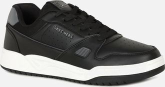 Skechers Mens Koopa Mens Trainers - Black - Size: 7.5