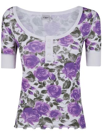 Chlo&eacute; Floral T-Shirt