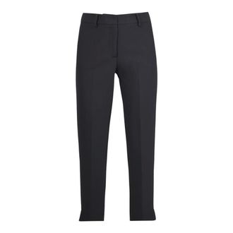 Liviana Conti Cropped broek - Dames - Broeken - Zwart - Maat: L Katoen
