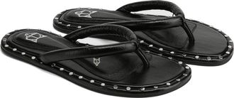 Naked Wolfe Grenada Sandals in Black at Nordstrom, Size 37