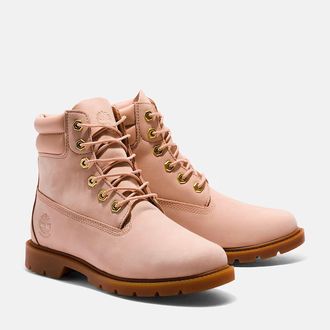 Timberland Linden Woods TB1A5N35DR1 Boots Womens Brown 6 Waterproof MEW363