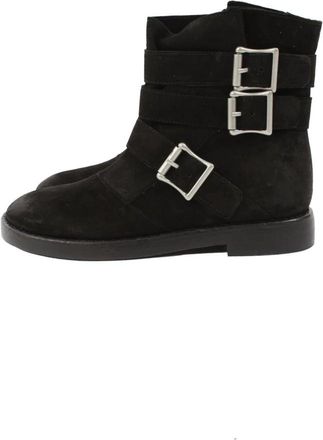 Twinset Enkellaarsjes - Dames - Enkellaarsjes - Zwart - 35 EU - Schoenen