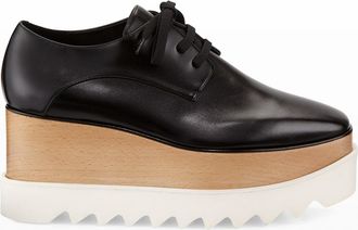 Stella McCartney Elyse Platform Oxfords