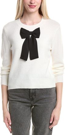 CeCe by Cynthia Steffe Cece Woven Bow Sweater