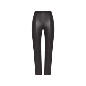Wolford Broeken, Dames, Bruin, S, Wol, Geknipte broek