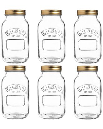 Kilner Kilner Canning Jars 34Oz
