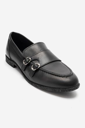 Prologue Daly Leren Gesp Loafer