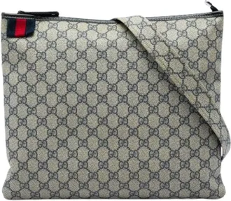 Gucci Borsa a tracolla in tela Pre-owned - - Pre-owned - Donna - Beige - ONE SIZE