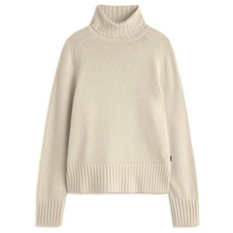 Ecoalf Caqui Knit Wollpullover f&uuml;r Damen | beige